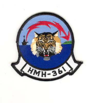 HMH 361  FLYING TIGERS