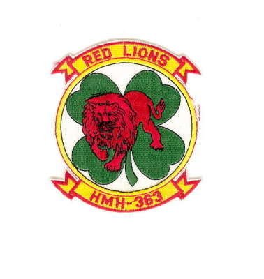 HMH 363 RED LIONS