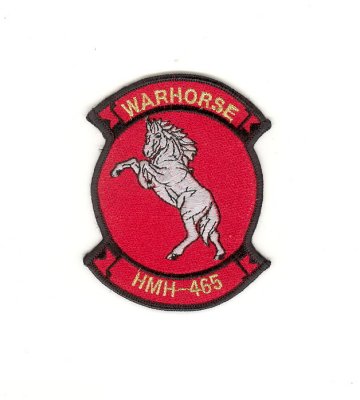 HMH 465  WARHORSE