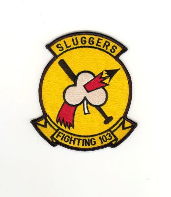 VF 103  SLUGGERS/JOLLY ROGERS