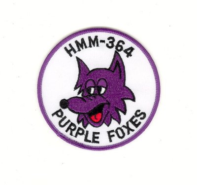 HMM 364  PURPLE FOXES