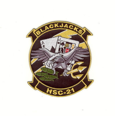 HSC 21  BLACKJACKS
