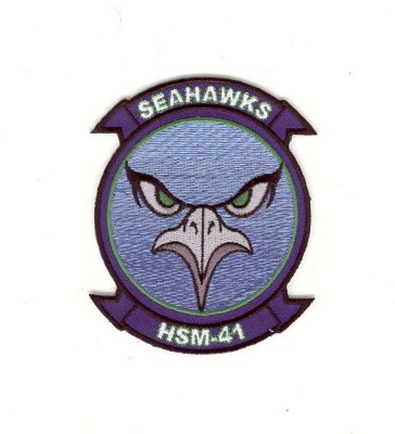 HSM 41   SEAHAWKS