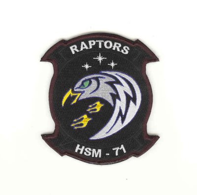 HSM 71  RAPTORS