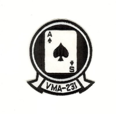 VMA 231 ACE OF SPADES