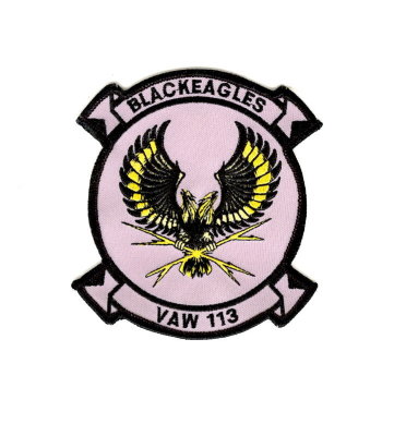 VAW 113  BLACK EAGLES