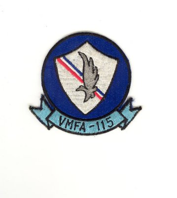 VMFA 115  SILVER EAGLES