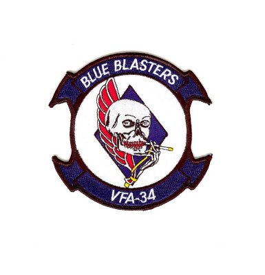 VFA 34  BLUE BLASTERS