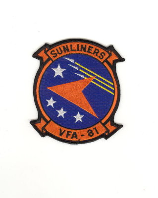 VFA 81  SUNLINERS