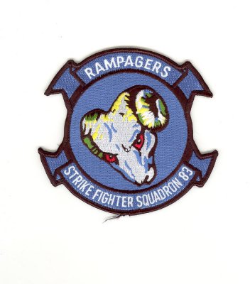 VFA 83  RAMPAGERS
