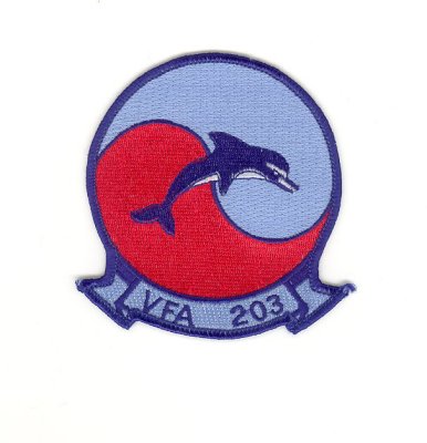 VFA 203  BLUE DOLPHINS