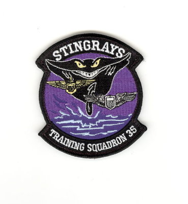 VT 35  STINGRAYS