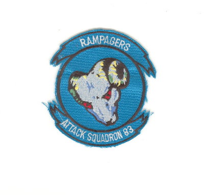 VA 83  RAMPAGERS