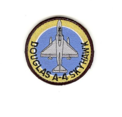  DOULGLAS A4 SKYHAWK PATCHES