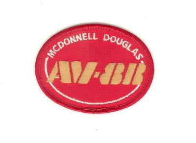 McDONNELL DOUGLAS AV8 HARRIER PATCHES