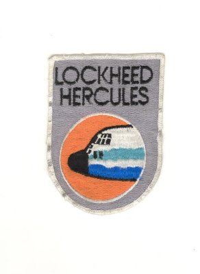 LOCKHEED C 130 PATCHES