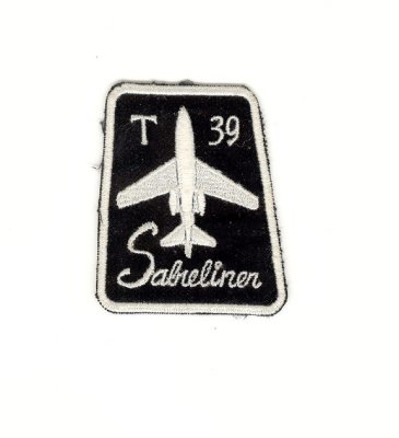 ROCKWELL CT 39 SABRELINER PATCHES