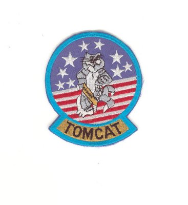 GRUMMAN F 14 TOMCAT PATCHES