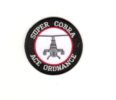 BELL H 1 COBRA/HUEY PATCHES