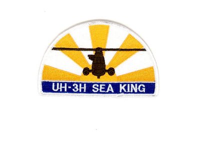 SIKORSKY H 3 SEA KING PATCHES