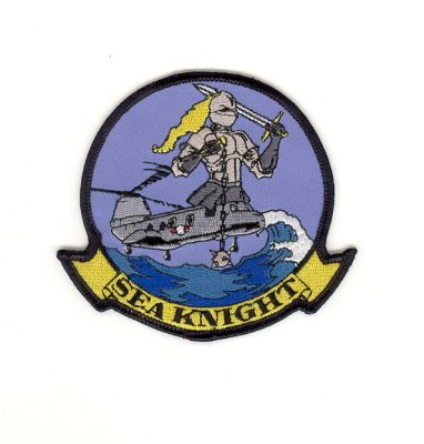 BOEING VERTOL H 46 SEA KNIGHT PATCHES