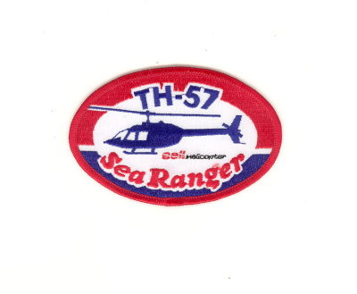 BELL H 57 SEA RANGER PATCHES