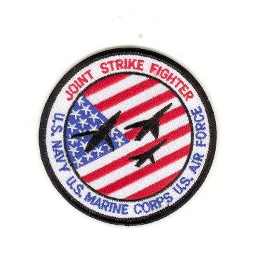 JOINT STRIKE FIGHTER PATCHES