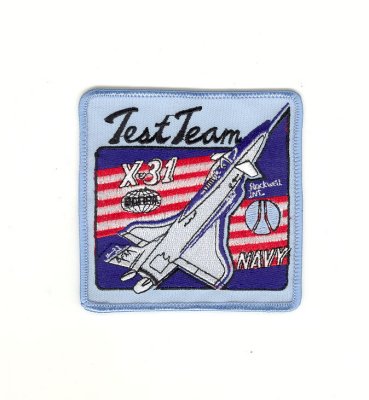 ROCKWELL X 31 PATCHES