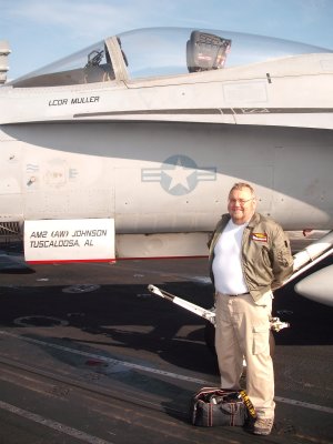 ON BOARD USS THEODORE ROOSEVELT APRIL 2009