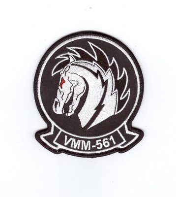 VMM 561   PALE HORSE