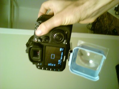 DIY great 3x zoom Canon 5D, 7D, 50D, xD or Nikon D90, D3, D300, D5000 live Fresnel Optical Viewfinder under 30$