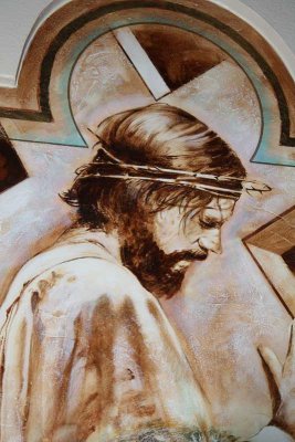 Station II: Jesus Carries His Cross
