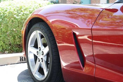 Red Corvette