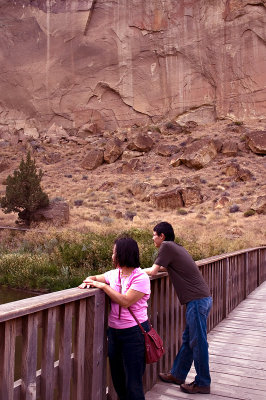 Smith Rock State Park Mom & Don