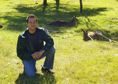Darren and Kangaroos