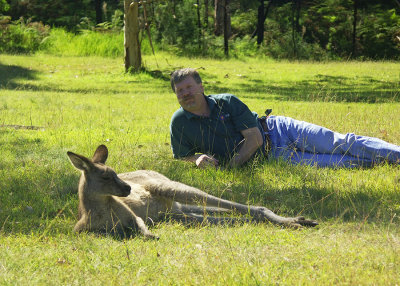Ed and Kangaroo
