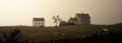 SCENIC:  Hill farm