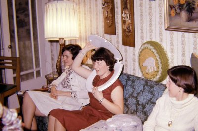 HILARIOUS:  How do you like my new hat?