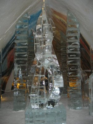 Htel-de-glace, Duchesnay