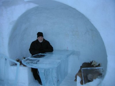 Htel-de-glace, Duchesnay