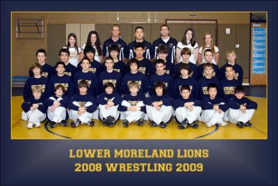 LM 7th & 8th Grade Wrestling 2009