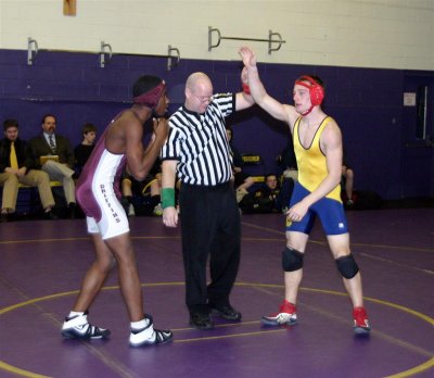 LMHS WRESTLING 2009