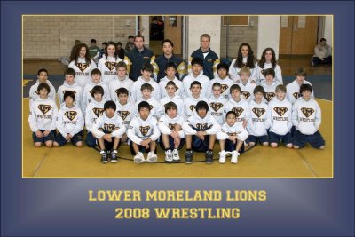 LM 7&8 GRADE WRESTLING 2008