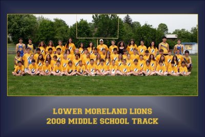 LM TRACK 2008