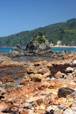 red beach