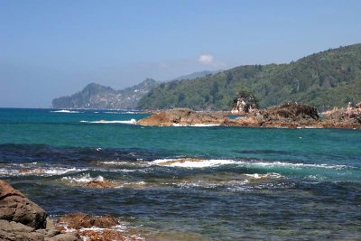 view towards tairua from sailor's grave