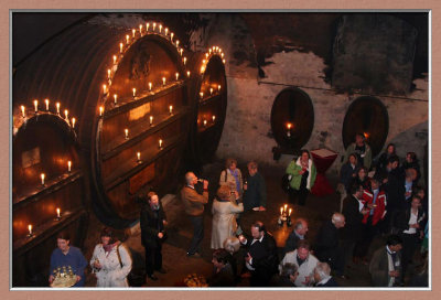 Wine cellar, Wuerzburg Castle