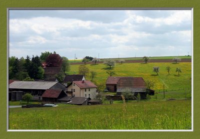 Bauernhof im Hinteren Odenwald