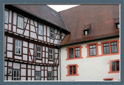 Michelstadt courtyard