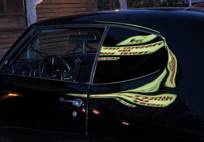 muscle car reflections
